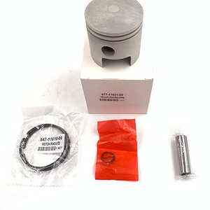 677-11631-00 Piston Kit Std with Rings Replace for Yamaha Parsun 5/8HP  Boat Motor