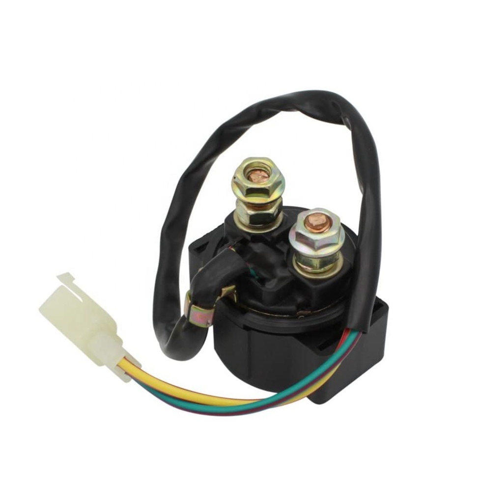 Starter Relay for 4-Stroke GY6 Engine 50cc 150cc 200cc 250cc ATV Dirt Bikes Scooters Go Kart Dne Quad 4 Wheelers