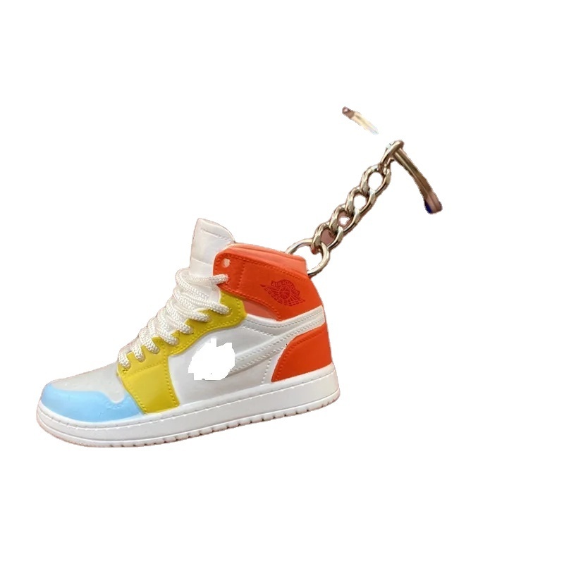 2024 new products j ordan keychain 3d mini sneaker with box with best price over 1000 styles aj sneaker keychains