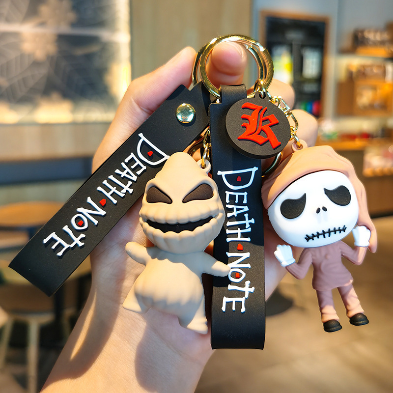 2024 new products new product Halloween Decoration Gift Cute Toy for Kids Key Ring 3d Key Holder under one dollar cute thing