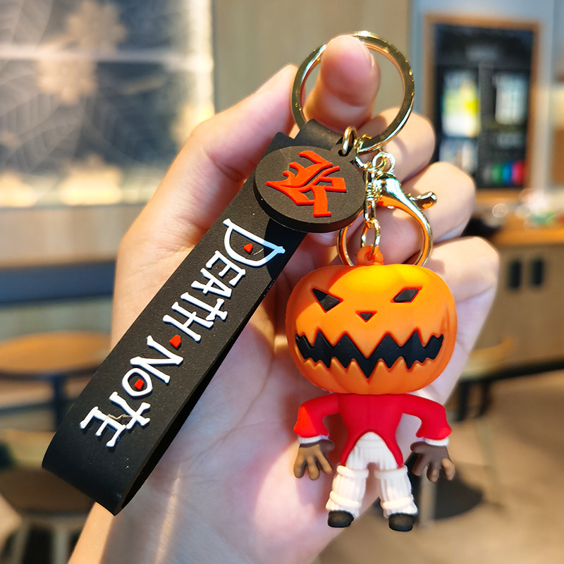 2024 new products new product Halloween Decoration Gift Cute Toy for Kids Key Ring 3d Key Holder under one dollar cute thing