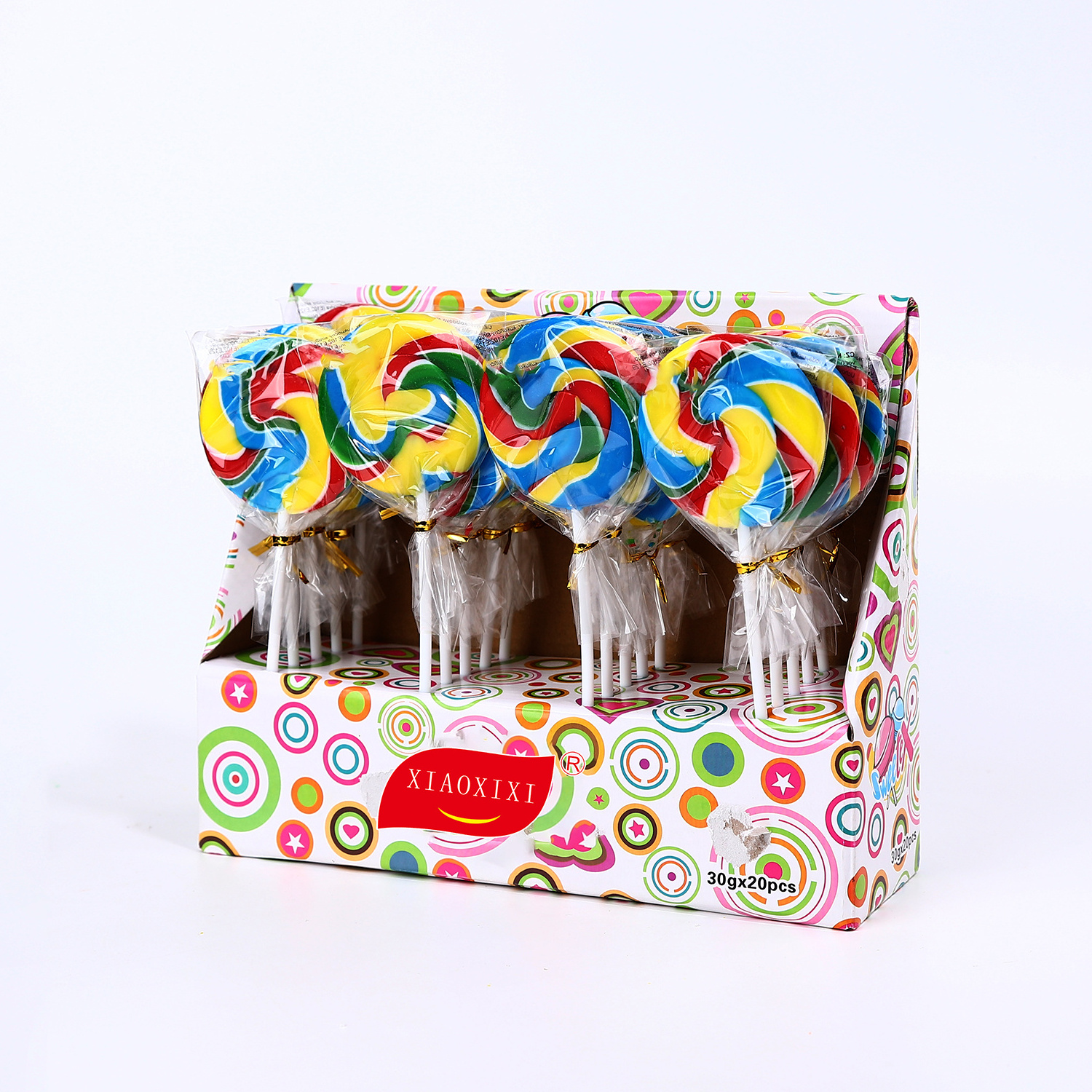 NEW Promotional sweet lollipop candy with lollipop confectonery