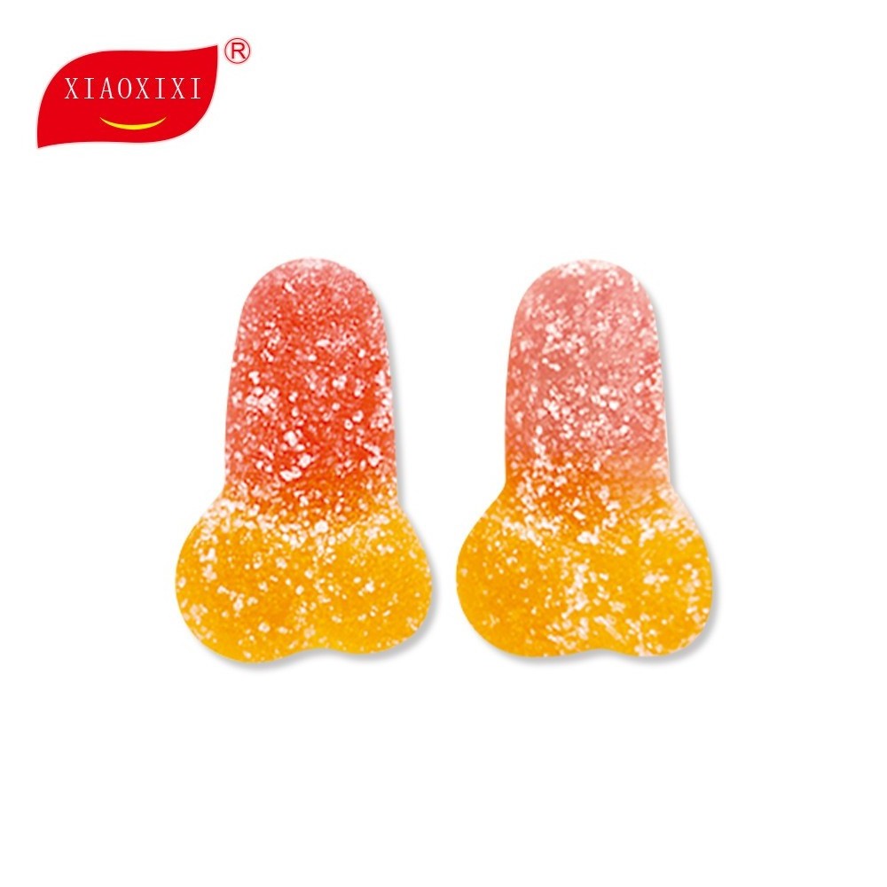 gelatin penis gummy jelly candies lolly