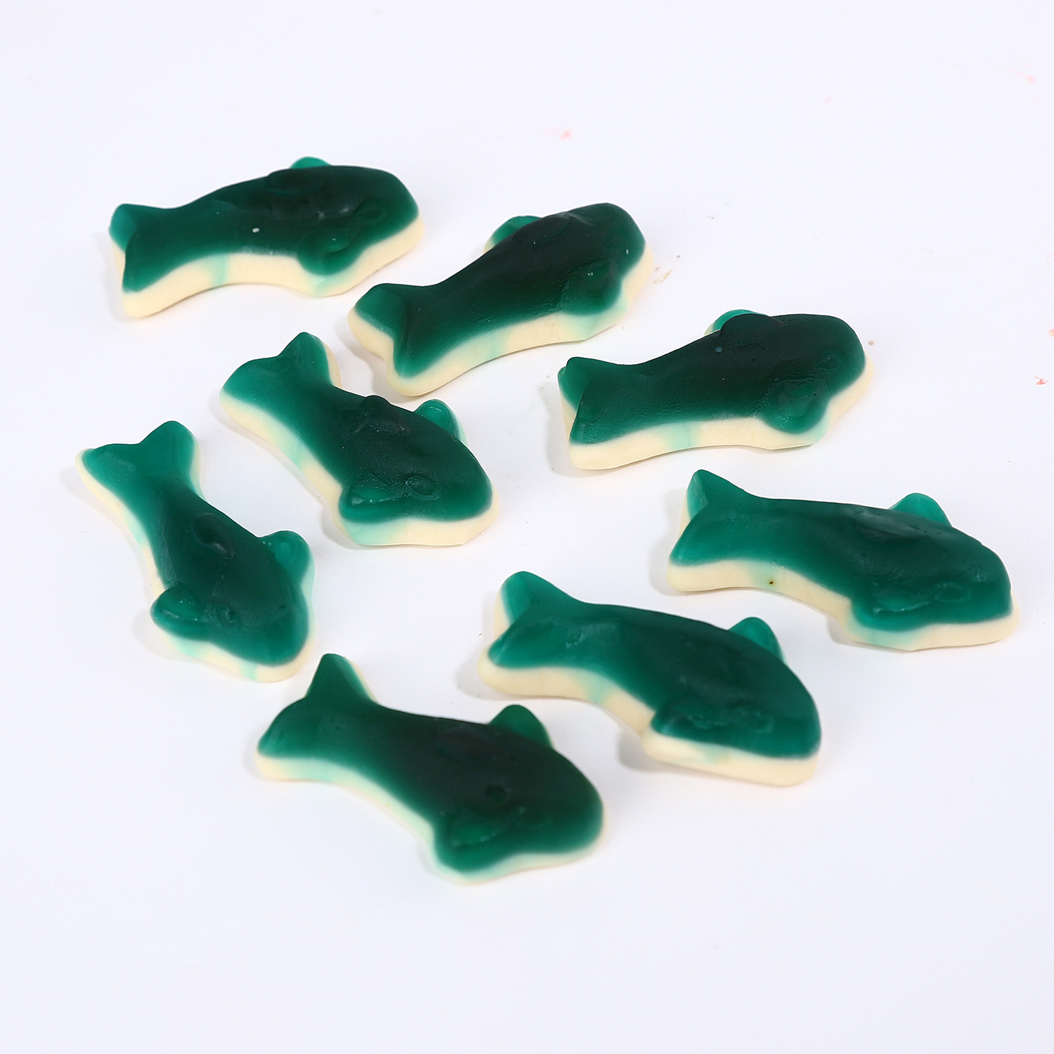 dolphin shape gummy giant candy gummy snake jelly candy