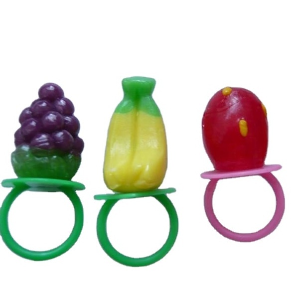 Halal Sweet Toy Diamond dulces con juguetes hard candy Ring Pop, Perfect for parties, birthdays custom candy