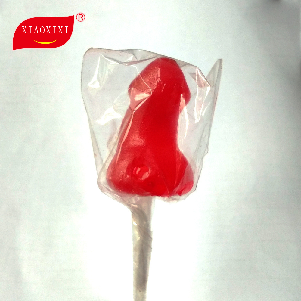 custom sexy hard dick penis candy lollipop sweets candy with halal certificates