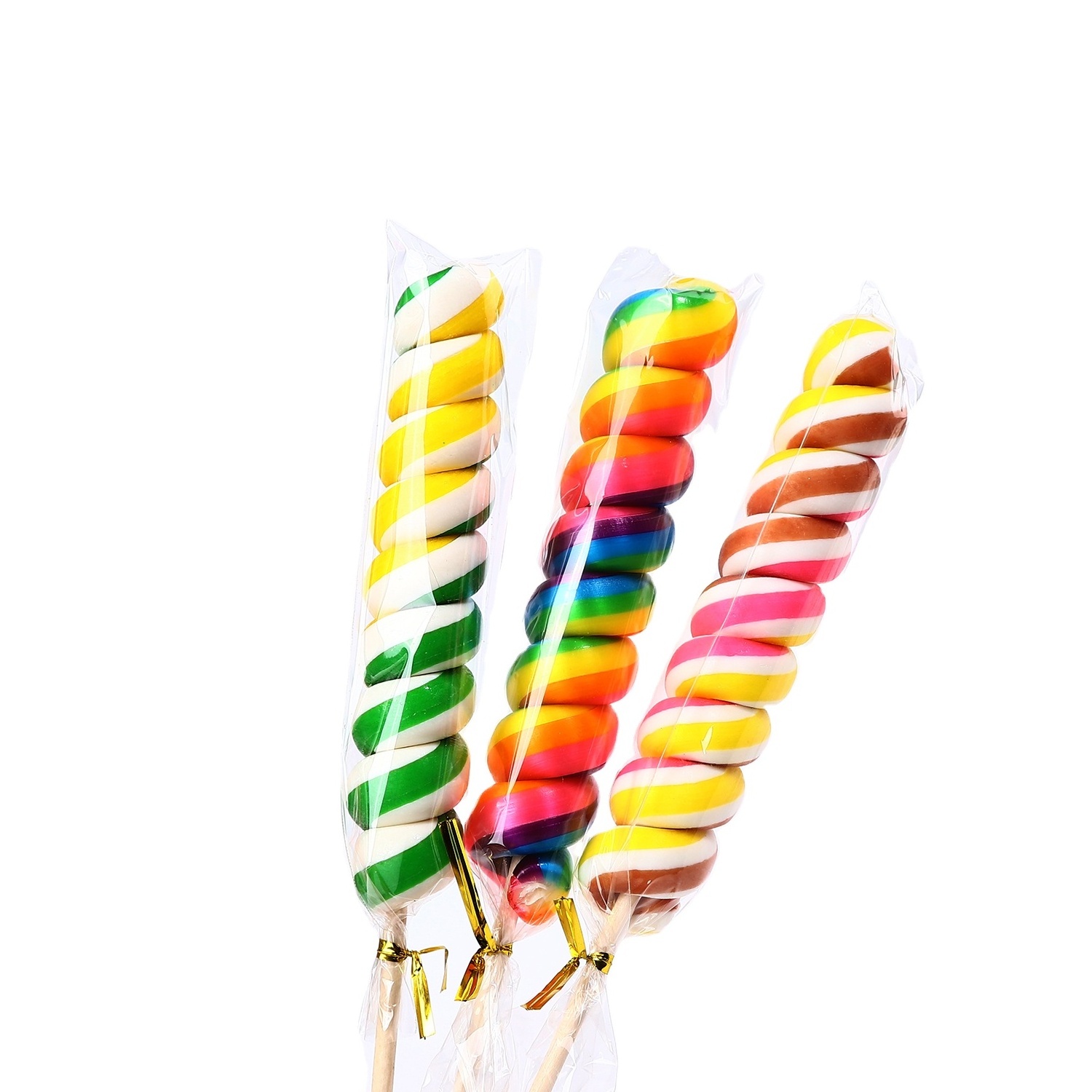 Halal Fruit Magic Light Stick Lollipop