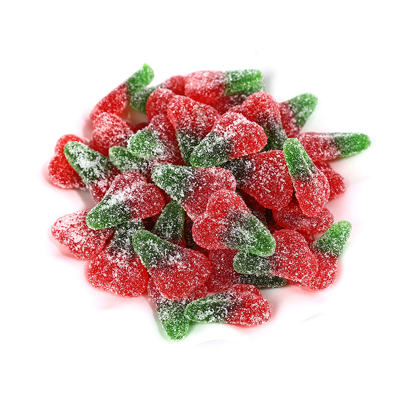 Fruity Flavor and Normal Feature Turkish Delight gummy candy