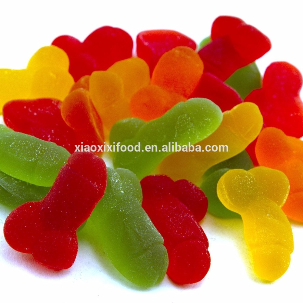 XIAOXIXI Factory gummy penis gummy pecker candy on hot sell