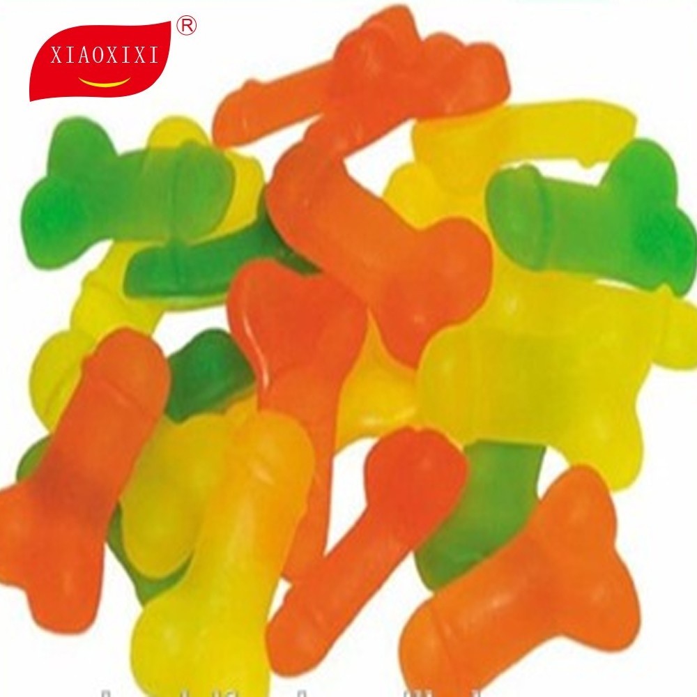 gelatin penis gummy jelly candies lolly