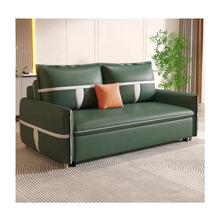 Living room multifunction sofa folding sofa bed convertible sofa