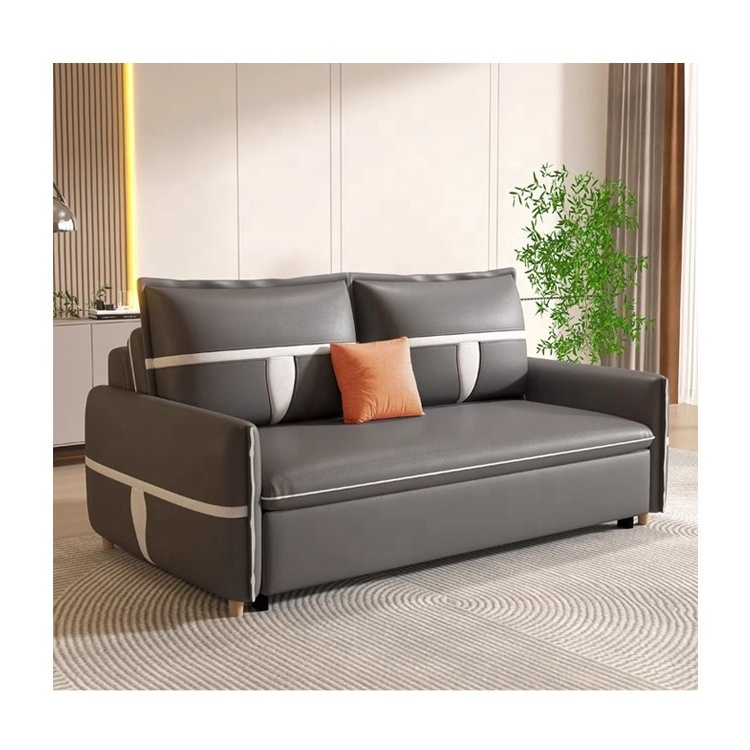 Living room multifunction sofa folding sofa bed convertible sofa