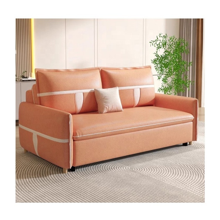 Living room multifunction sofa folding sofa bed convertible sofa