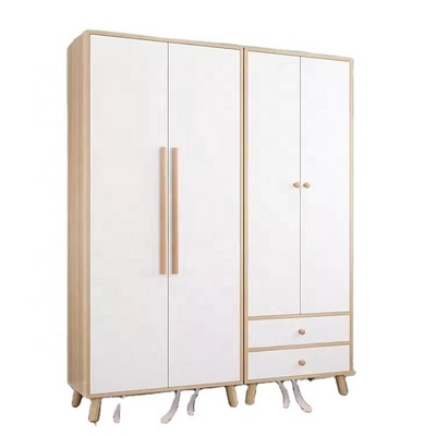 Sell like hot cakes modern bedroom wardrobes modern designs solid wood 2 4 6  8 door bedroom wardrobe made in china