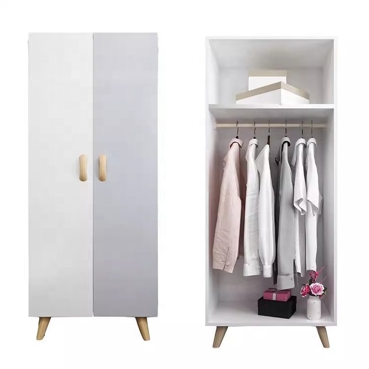 small closet closet cabinets small household storage cabinets children's simple assembled closet rental room  Home bedroom