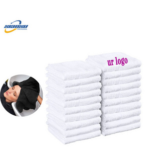 Xiaoxu hotel towels white custom logo bathroom linen 100% cotton face hand bath hotel towel set