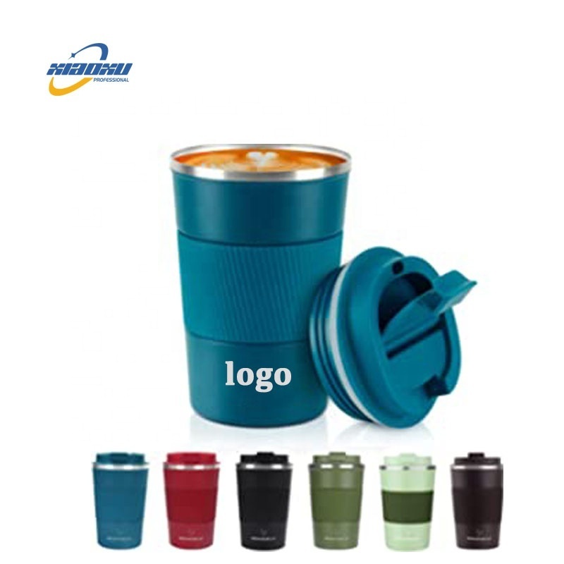 17oz Travel Cups Leakproof Lid Vacuum Stainless Steel Double Walled Thermal Car Coffee Tumbler