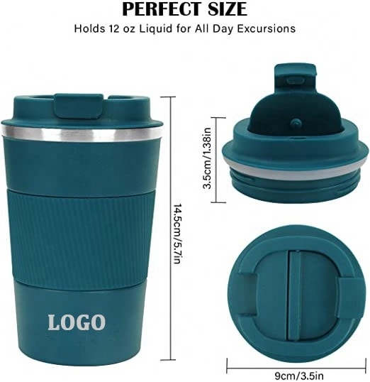 17oz Travel Cups Leakproof Lid Vacuum Stainless Steel Double Walled Thermal Car Coffee Tumbler