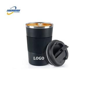 17oz Travel Cups Leakproof Lid Vacuum Stainless Steel Double Walled Thermal Car Coffee Tumbler