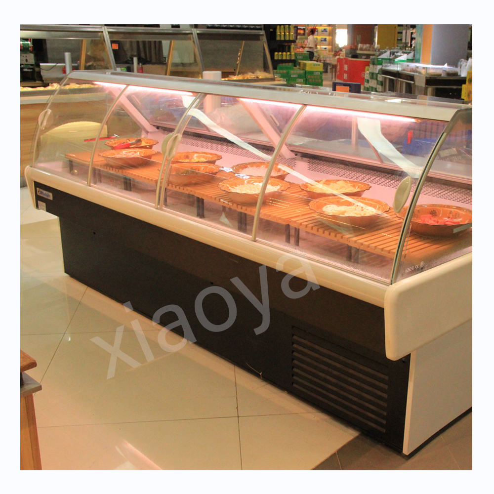 Butcher shop Used Refrigerated Deli Cheese Display Cases deli service counter used meat display refrigerator