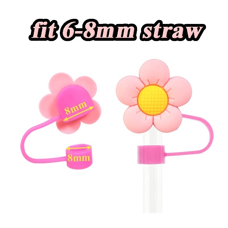 Cowboy cowgirl Straw Charms Toppers Buddies for Tumblers Cute Drinking Straw Tips Lids for Straws Plugs Party Supply