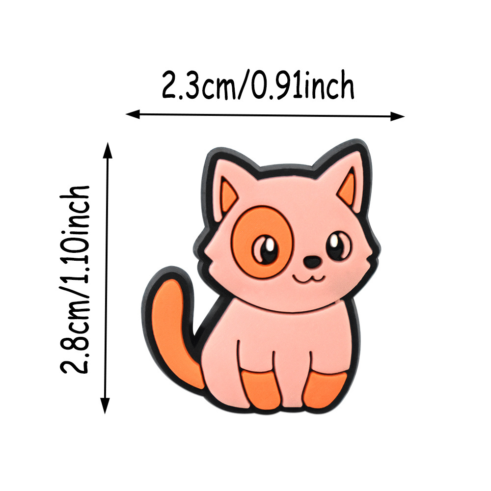 Wholesale Cute Animal Cat PVC Drinking Straw Topper 10mm Reusable Holiday Rubber Mugs Bar Accessories Bar Mat Type