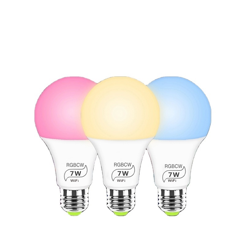 Smart Wifi Led Control Color Rgb Bulbs Lamp 14w RGB Bulb Led Lights Rgb a19 9w bulb