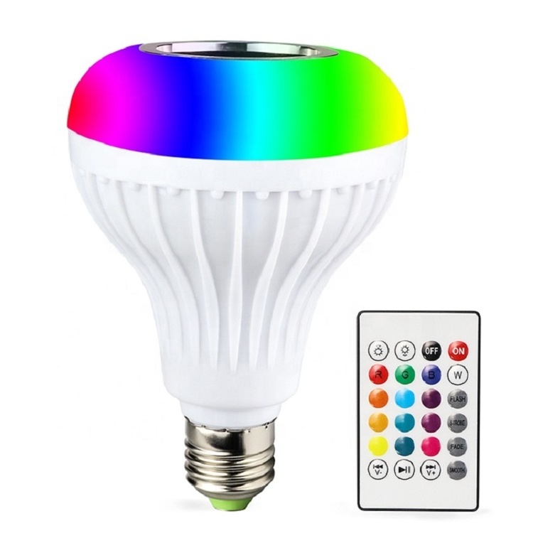 E27 Smart Control Lamp Led RGB Light Dimmable 5W 10W 15W RGBW Led Lamp Colorful Changing Bulb Led Lampada RGB White Decor Home