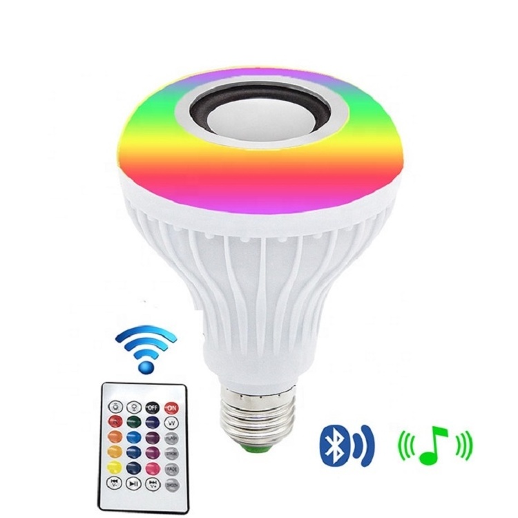 E27 Smart Control Lamp Led RGB Light Dimmable 5W 10W 15W RGBW Led Lamp Colorful Changing Bulb Led Lampada RGB White Decor Home