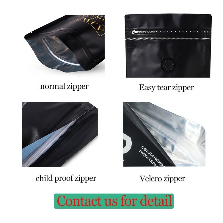 Custom Brand Plastic Mylar Bags Smell Proof Stand Up Pouch Food Freeze Dried Candy Gummy Packaging Bags With Clear Window