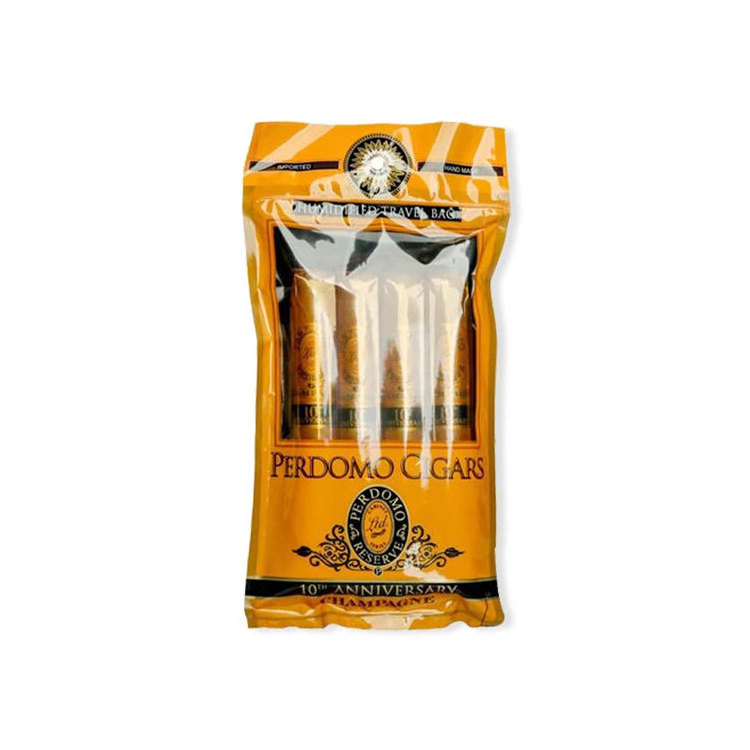 Heat Seal Foil Sachet Sample Cigars Packaging OEM Plastic Cosmetic Packaging Three Side Sealed Pouch for Promotion