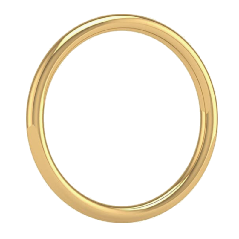 Plain gold ring. 24K Au999.9 The low-key style is suitable for mothers, solid gold.gold rings for women 24k