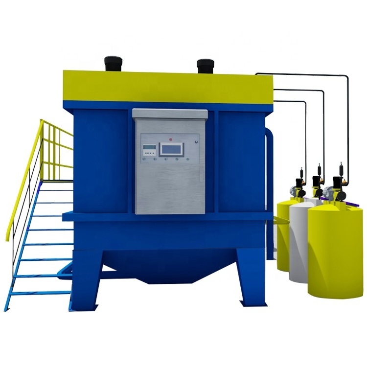 Air Flotation machine for Paint Wastewater Treatment equipment dissolved air flotation