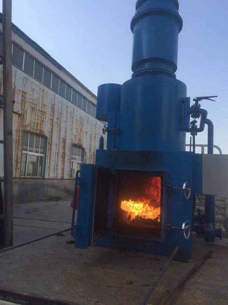 Hospital waste burning incinerator diesel incinerator