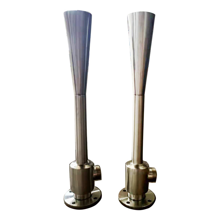 stainless steel venturi jet ejector