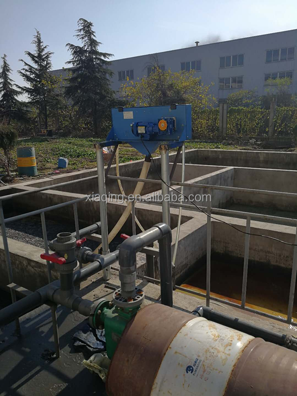 tube type oil skimmer for oily wastewater treatment