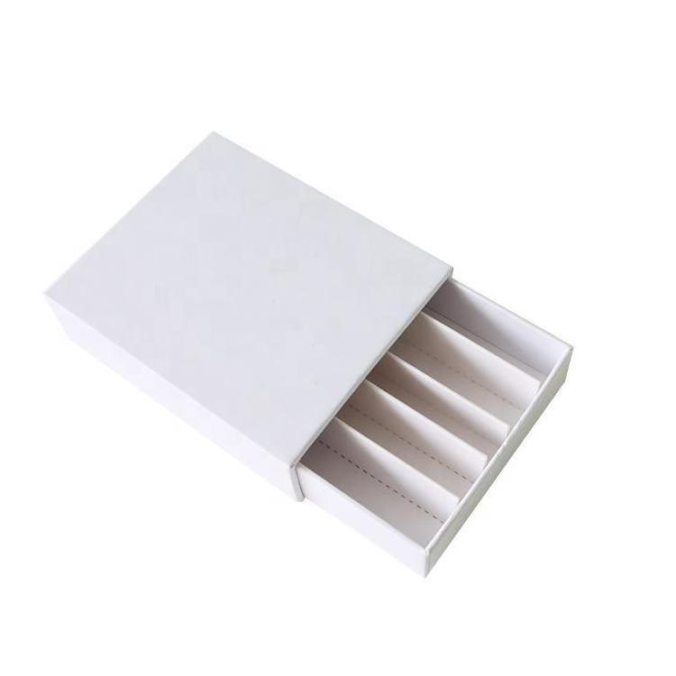 Popular Customized Printing Empty Cardboard Paper Box cartridges 1ml zip Packaging Case