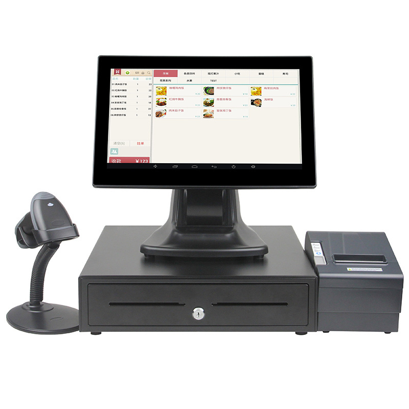 high quality 15.6 inch Android cash register wind cash register wholesale touch screen pos system