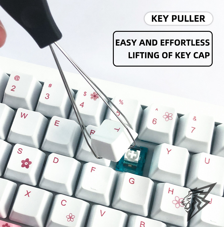 Keyboard Swwitch Puller Tool Wire Switch Custom Switch Keyboard Switch Remover Stainless Keycap Puller