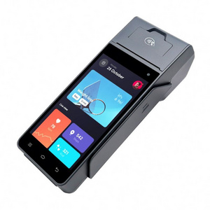 Mobile pos EDC machine Z90 handheld all in one android banking POS with card reader