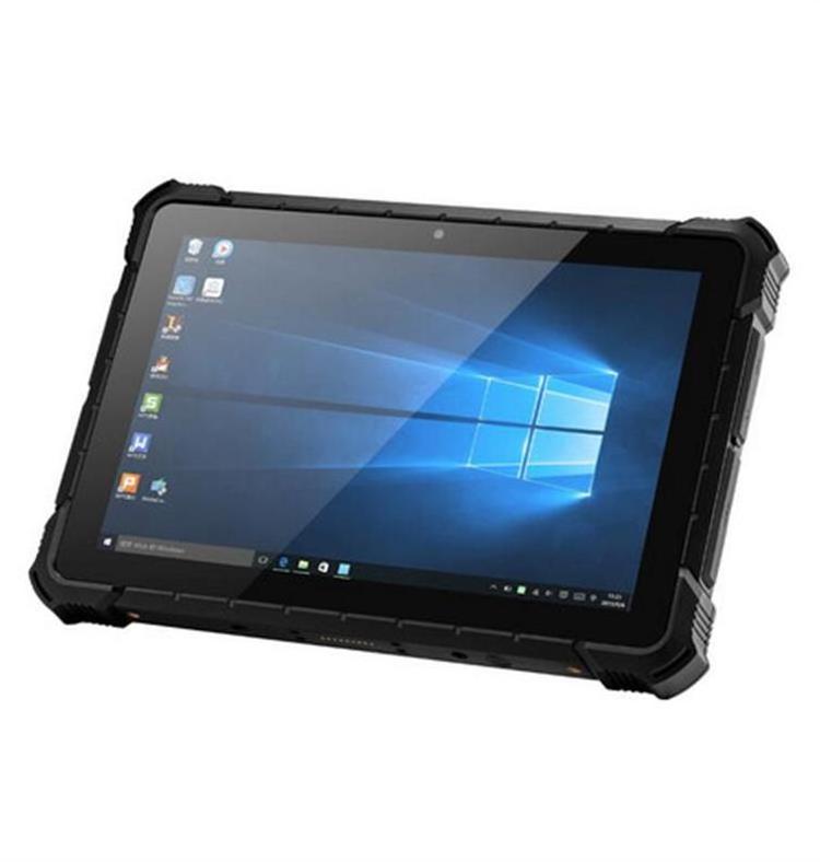 10.1inch rugged tablet windows10 pro OS oem manufacturer of ip67 rugged windows  tablet