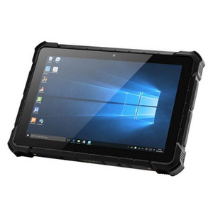 10.1inch rugged tablet windows10 pro OS oem manufacturer of ip67 rugged windows  tablet