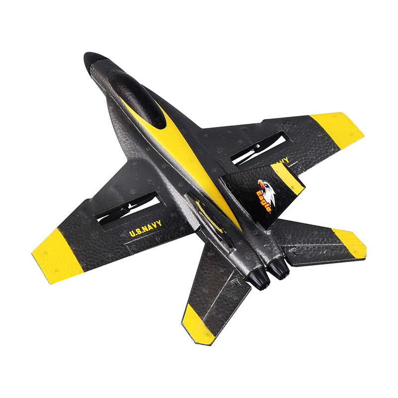 High Quality RC Glider Easy to Control Fly Outdoor Toys 2.4 GHz  2 Channel Radio Control Plane