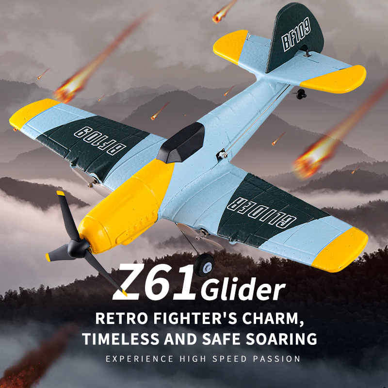 2.4G 3 Channel Remote Control Model Plane Hand Throwing Wingspan RC Jet Airplane Soft EPP Foam Glider