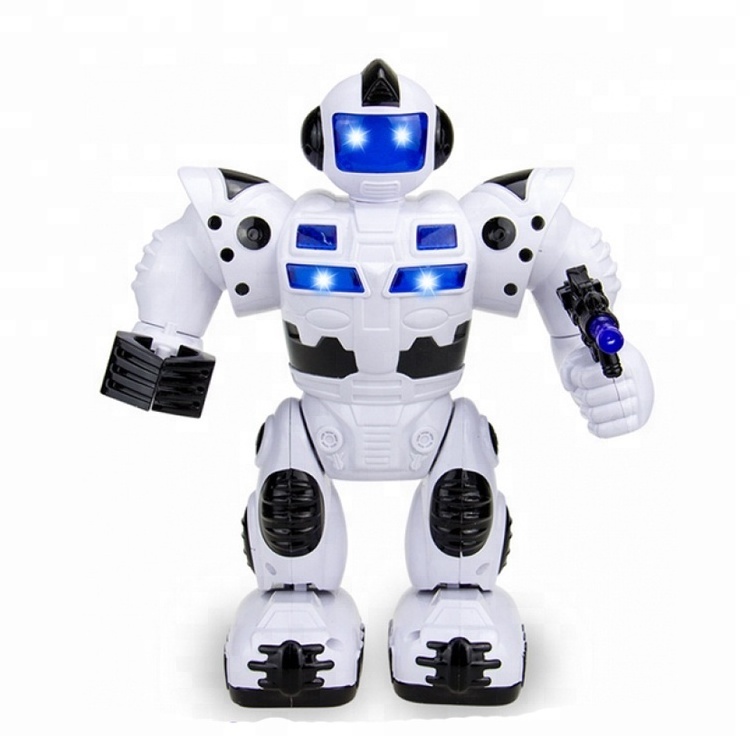 Manufacturer plastic toy for kids mini plastic toy humaniod robot toy plastic injection moulded