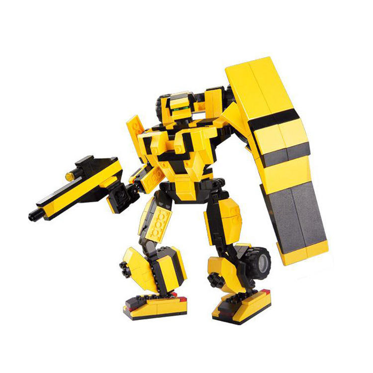 Manufacturer plastic toy for kids mini plastic toy humaniod robot toy plastic injection moulded