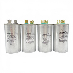 high quality 250v 450v 50Hz/60Hz air conditioner running capacitor cbb65 series 25uf 30uf 35uf 40uf 50uf 60uf 70uf