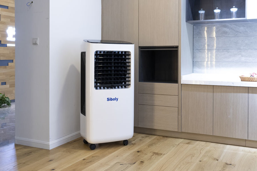 Portable Air Conditioner Evaporative Air Cooler Fan Price Patent Design Cheap Room Mini Portable Floor Standing Air Conditioner