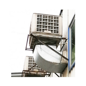 up down side discharge roof wall mounted ducted greenhouse 1.1kw 1.5kw 18000m3/h 20000m3/h evaporative desert swamp cooler