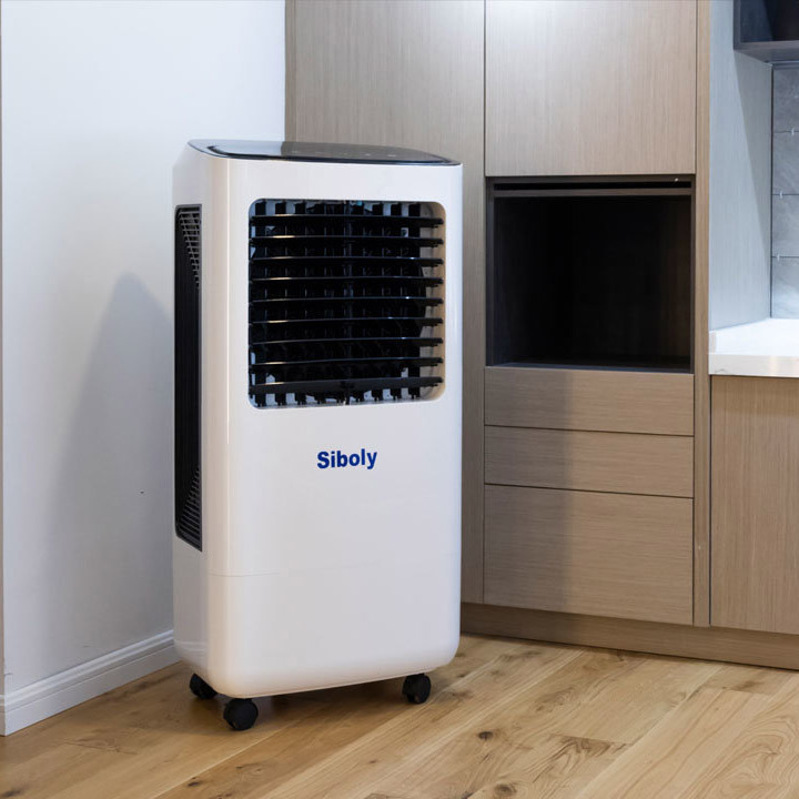 Portable Air Conditioner Evaporative Air Cooler Fan Price Patent Design Cheap Room Mini Portable Floor Standing Air Conditioner